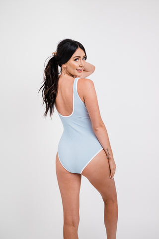 The Escape | Powder Blue