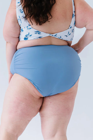 High Rise Barefoot Bottom | Surface Blue | Final Sale