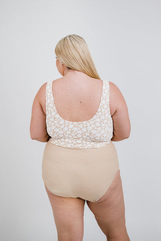 Traveler Top | Tan Floral | Final Sale