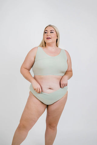 Odyssey Top | Sage | Final Sale