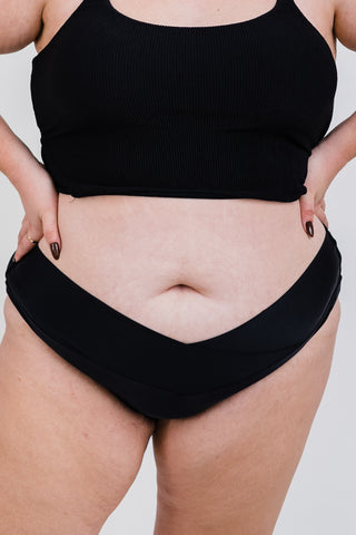 Voyager Bottom | Black