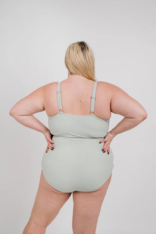 Stay-Cation Top | Sage | Final Sale