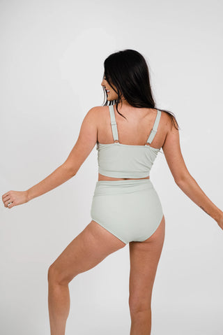 Stay-Cation Top | Sage | Final Sale