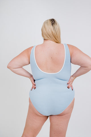 The Escape | Powder Blue