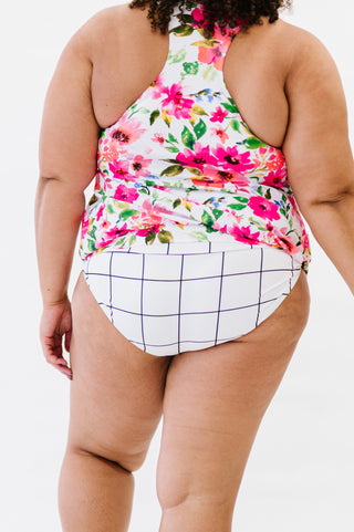 Voyager Bottom | White Windowpane