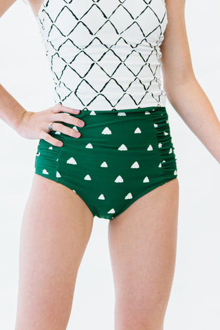 Sun Baked Bottoms | Kiwi Triangles | Final Sale