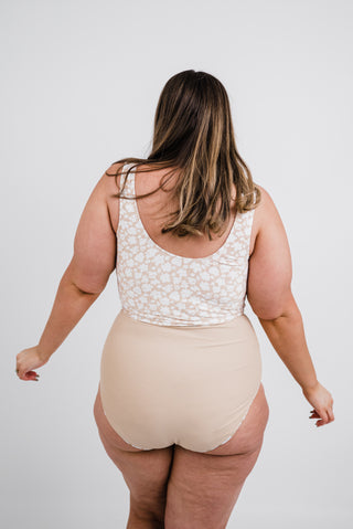 Traveler Top | Tan Floral | Final Sale