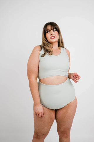 Odyssey Top | Sage | Final Sale