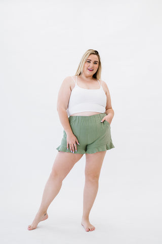 Lakeside Shorts | Sage