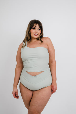 The Laguna Top | Sage | Final Sale