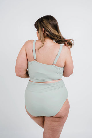 Stay-Cation Top | Sage | Final Sale