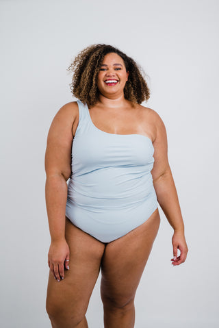 The Laguna Top | Powder Blue | Final Sale