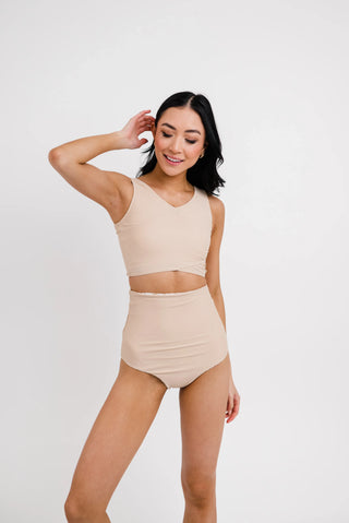 Odyssey Top | Tan | Final Sale