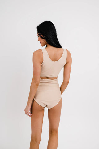 Odyssey Top | Tan | Final Sale
