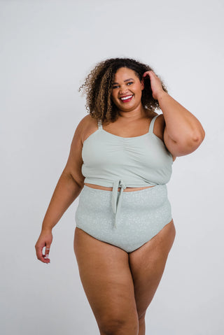 Stay-Cation Top | Sage | Final Sale