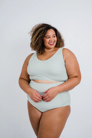 Odyssey Top | Sage | Final Sale