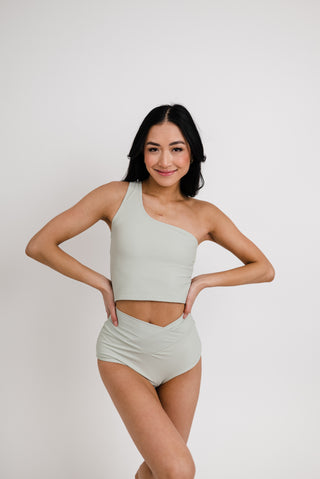 The Laguna Top | Sage | Final Sale