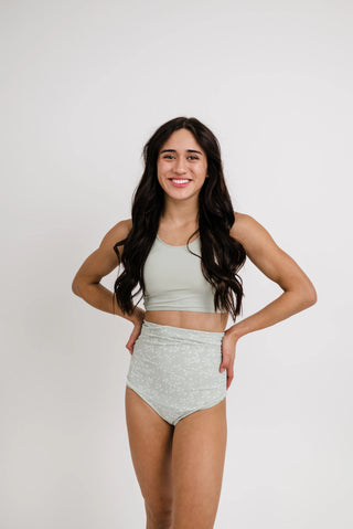 Odyssey Top | Sage | Final Sale