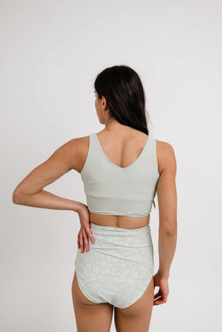 Odyssey Top | Sage | Final Sale