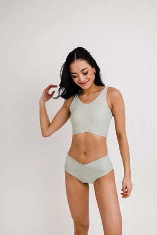 Odyssey Top | Sage | Final Sale