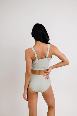 Stay-Cation Top | Sage | Final Sale