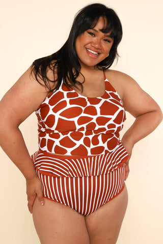 Centara Top | Giraffe Print