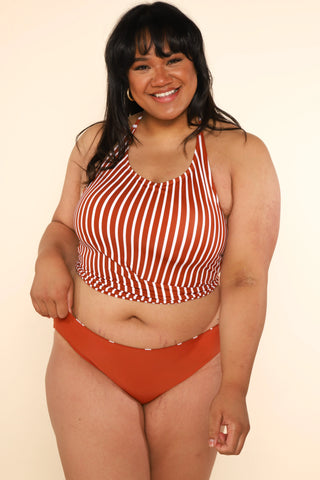 The Racha Top | Sienna Stripes | Final Sale