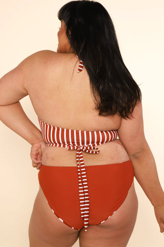 The Racha Top | Sienna Stripes | Final Sale