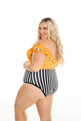 Mo'orea Top | Mango Floral