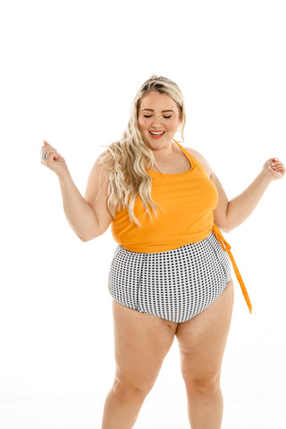 The Racha Top | Mango | Final Sale