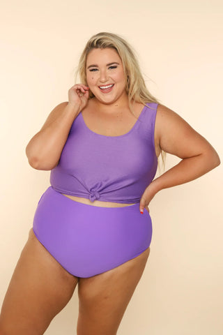 Traveler Top | Electric Purple | Final Sale