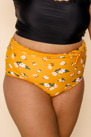 Nori Reversible Bottoms | Mango/Floral
