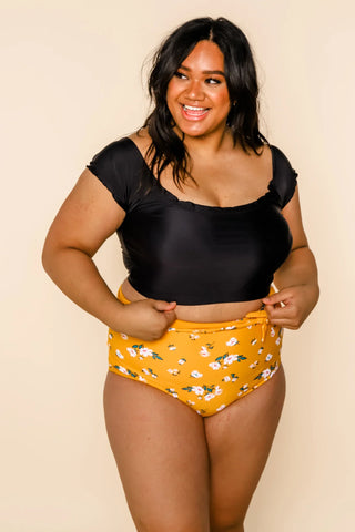 Mo'orea Top | Black