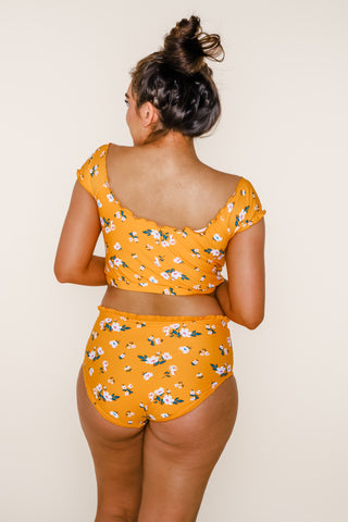 Mo'orea Top | Mango Floral