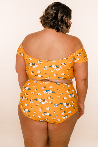 Mo'orea Top | Mango Floral
