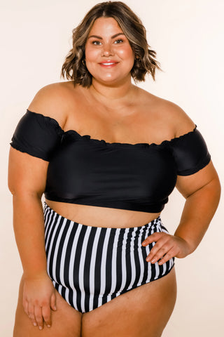 Mo'orea Top | Black