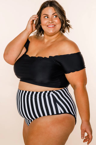 Mo'orea Top | Black