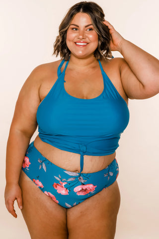 The Racha Top | Blue | Final Sale