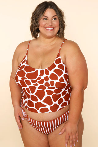 Centara Top | Giraffe Print