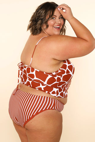 Centara Top | Giraffe Print