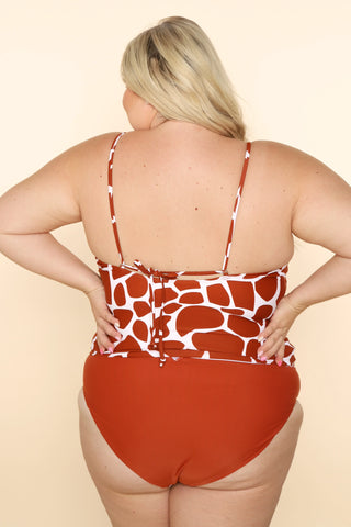Centara Top | Giraffe Print