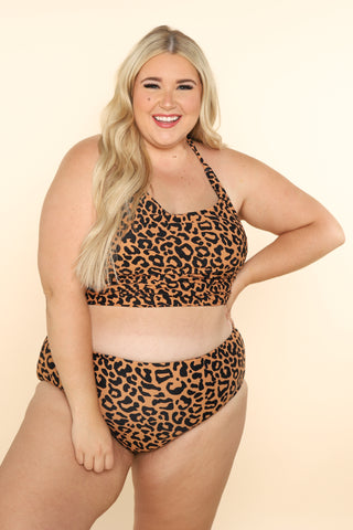 The Racha Top | Leopard Print