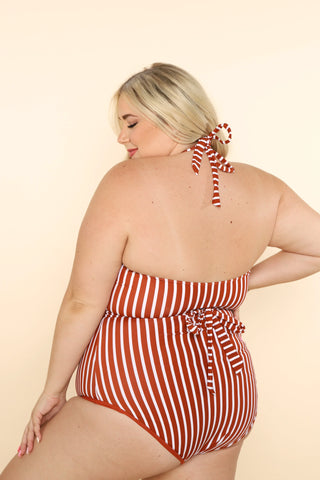 The Racha Top | Sienna Stripes | Final Sale