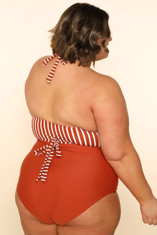The Racha Top | Sienna Stripes | Final Sale
