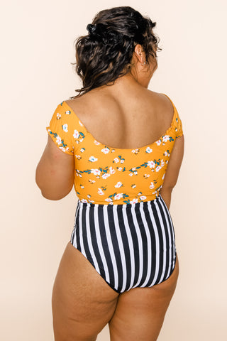 Mo'orea Top | Mango Floral
